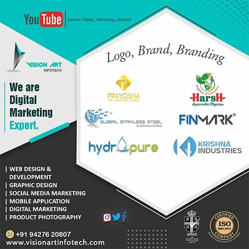 Logo Design Company in Ahmedabad | The Vital Media